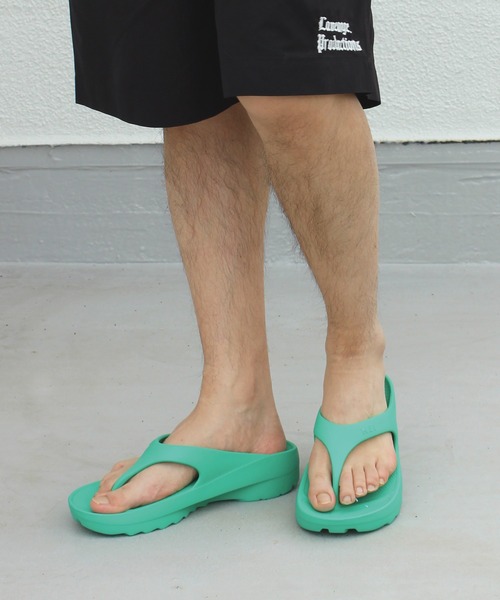 MEI（メイ）の「HB SANDAL SINGLE トングサンダル/MEI（サンダル・メンズ・ブラック/グレー/カーキ/グリーン・S/M/L）」の16枚目の写真