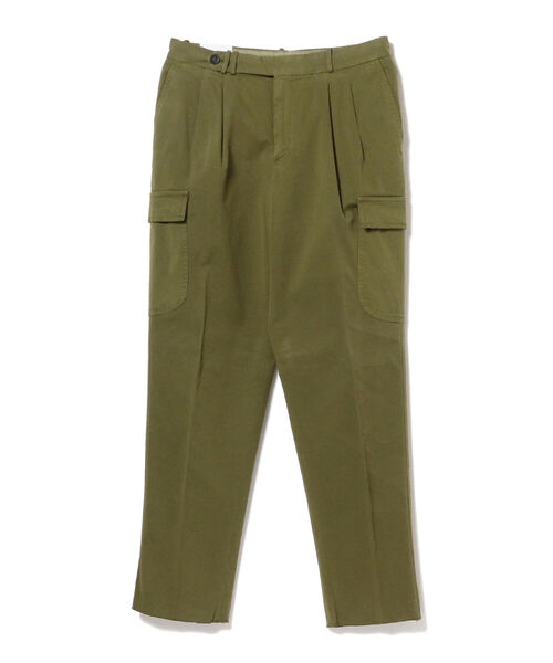 PT TORINO(ピーティートリノ)の「PT TORINO × BEAMS F / 別注 CARROT カーゴパンツ(カーゴパンツ・メンズ・オリーブ・48/46/44/42)」の2枚目の写真
