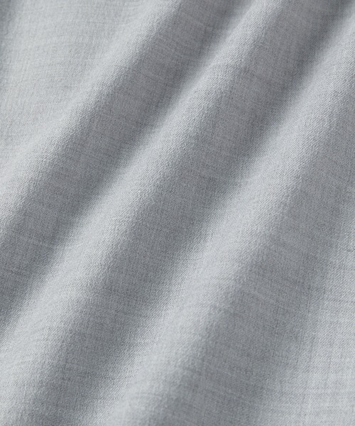 ADAM ET ROPE'（アダムエロペ）の「ルーズフィットジレ（テーラードジャケット・レディース・ベージュ系その他/グレー・FREE）」の21枚目の写真