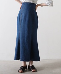 【入荷禁止】【サイズ展開あり】デニムマーメイドスカート