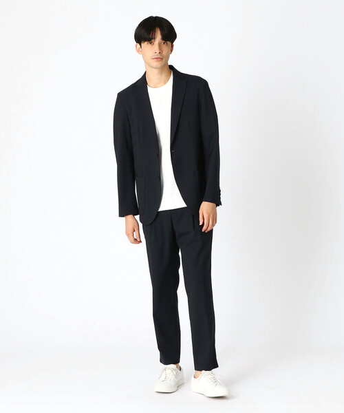 COMME CA ISM(コムサイズム)の「【セットアップ対応】ウォッシャブル ジャケット(スーツジャケット・メンズ・ベージュ/カーキ/ネイビー・SMALL/LARGE/MEDIUM/X-LARGE)」の17枚目の写真