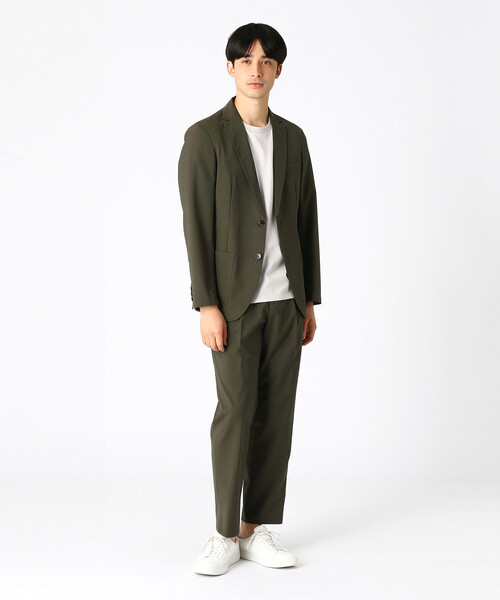 COMME CA ISM(コムサイズム)の「【セットアップ対応】ウォッシャブル ジャケット(スーツジャケット・メンズ・ベージュ/カーキ/ネイビー・SMALL/LARGE/MEDIUM/X-LARGE)」の19枚目の写真