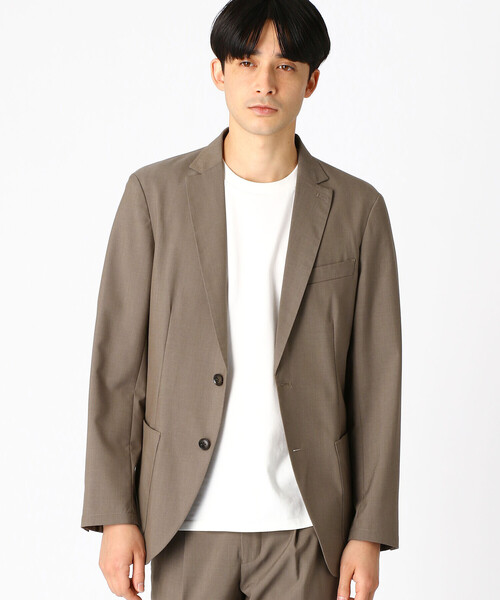 COMME CA ISM(コムサイズム)の「【セットアップ対応】ウォッシャブル ジャケット(スーツジャケット・メンズ・ベージュ/カーキ/ネイビー・SMALL/LARGE/MEDIUM/X-LARGE)」の20枚目の写真