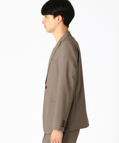 COMME CA ISM(コムサイズム)の「【セットアップ対応】ウォッシャブル ジャケット(スーツジャケット・メンズ・ベージュ/カーキ/ネイビー・SMALL/LARGE/MEDIUM/X-LARGE)」の22枚目の写真