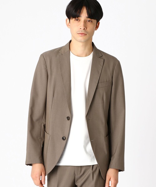 COMME CA ISM(コムサイズム)の「【セットアップ対応】ウォッシャブル ジャケット(スーツジャケット・メンズ・ベージュ/カーキ/ネイビー・SMALL/LARGE/MEDIUM/X-LARGE)」の7枚目の写真