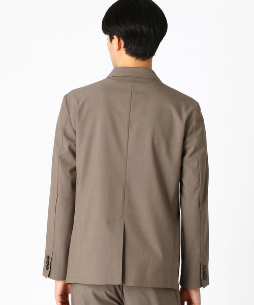 COMME CA ISM(コムサイズム)の「【セットアップ対応】ウォッシャブル ジャケット(スーツジャケット・メンズ・ベージュ/カーキ/ネイビー・SMALL/LARGE/MEDIUM/X-LARGE)」の10枚目の写真
