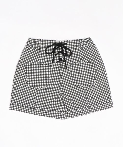 repipi armario（レピピ アルマリオ）の「バックレースアップショートパンツ（デニムパンツ・キッズ・ブルー系その他/ホワイト系その他/ブラック系その他/ブルー・MEDIUM/LARGE/SMALL）」の5枚目の写真