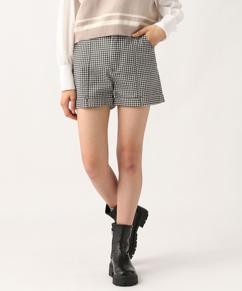 repipi armario（レピピ アルマリオ）の「バックレースアップショートパンツ（デニムパンツ・キッズ・ブルー系その他/ホワイト系その他/ブラック系その他/ブルー・MEDIUM/LARGE/SMALL）」の9枚目の写真