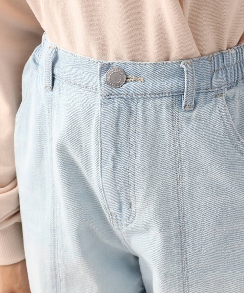 repipi armario（レピピ アルマリオ）の「バックレースアップショートパンツ（デニムパンツ・キッズ・ブルー系その他/ホワイト系その他/ブラック系その他/ブルー・MEDIUM/LARGE/SMALL）」の15枚目の写真