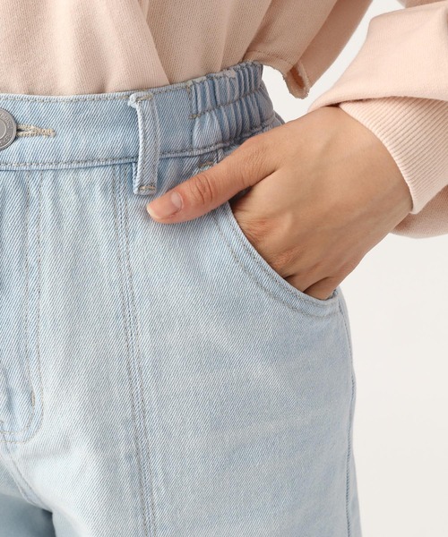 repipi armario（レピピ アルマリオ）の「バックレースアップショートパンツ（デニムパンツ・キッズ・ブルー系その他/ホワイト系その他/ブラック系その他/ブルー・MEDIUM/LARGE/SMALL）」の16枚目の写真