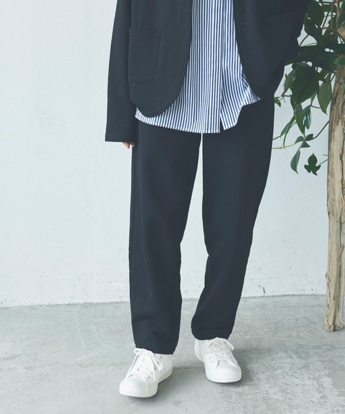 Libra Cue（リブラ キュー）の「バルーンスウェットパンツ/サイズ展開あり・セットアップ（スウェットパンツ・レディース・グレー/ブラック・1/2）」の20枚目の写真