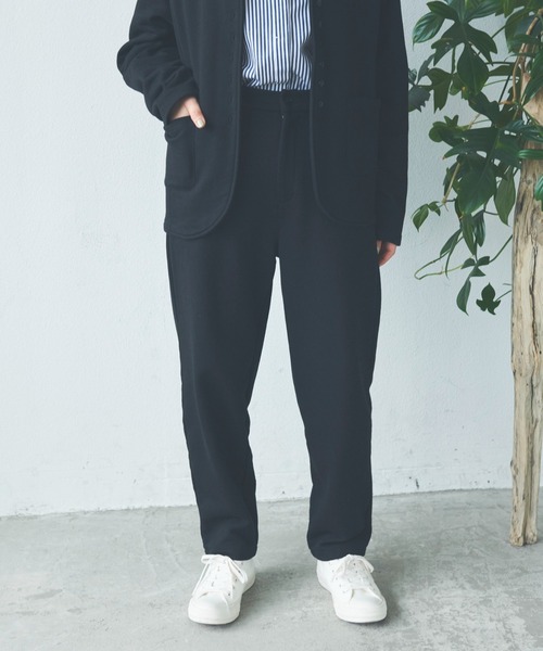 Libra Cue（リブラ キュー）の「バルーンスウェットパンツ/サイズ展開あり・セットアップ（スウェットパンツ・レディース・グレー/ブラック・1/2）」の11枚目の写真