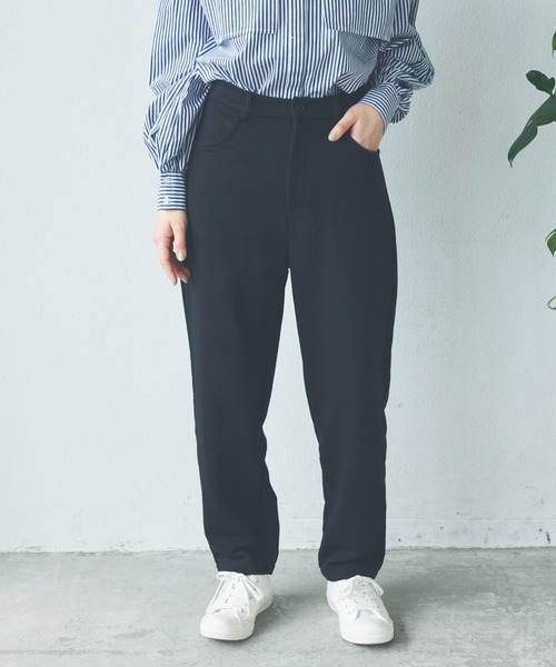 Libra Cue（リブラ キュー）の「バルーンスウェットパンツ/サイズ展開あり・セットアップ（スウェットパンツ・レディース・グレー/ブラック・1/2）」の4枚目の写真