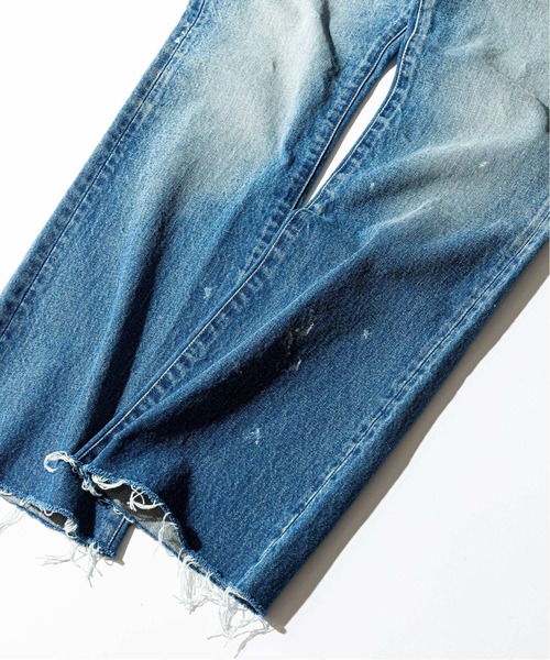 セール】EDIFICE オリジナル デニム (ブーツカット)（デニムパンツ