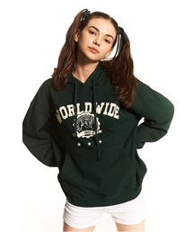 AMESWORLDWIDE | 【AMESWORLDWIDE 】ワールドワイド ユニバーシティフーディ / WORLDWIDE UNIVERSITY HOODIE(パーカー)