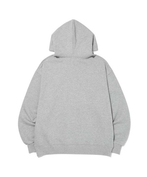 AMESWORLDWIDE（アメスワールドワイド）の「【AMESWORLDWIDE 】ワールドワイド ユニバーシティフーディ / WORLDWIDE UNIVERSITY HOODIE（パーカー・レディース・グレー/アイボリー/グリーン・MEDIUM/LARGE）」の8枚目の写真