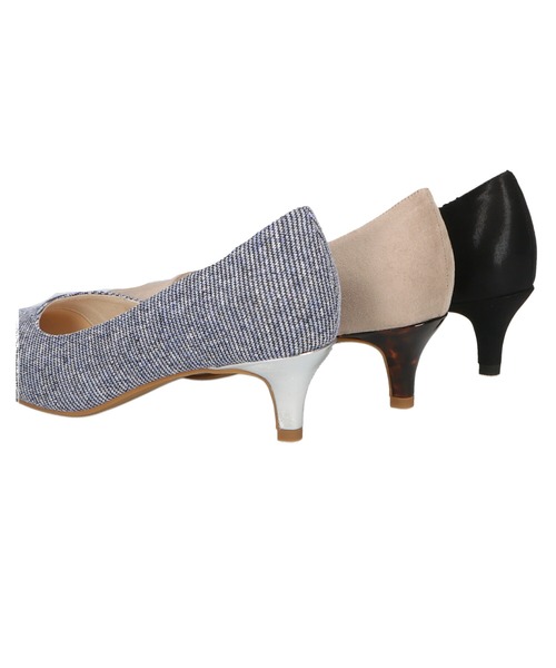 【✩】ファッショナブルで多彩な浅いハイヒール 17156bl-1.jpg