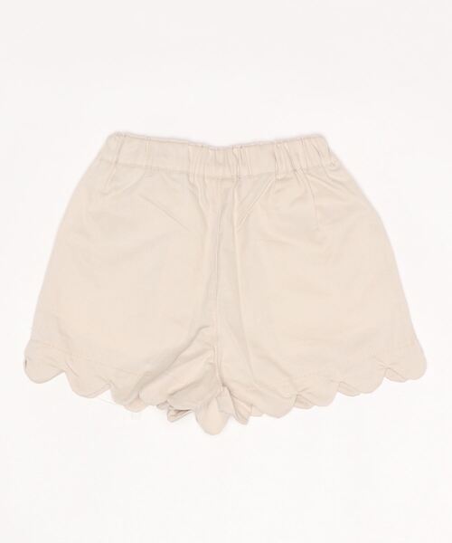 petit main(プティマイン)の「【リンク】スカラップショートパンツ(その他パンツ・キッズ・ブルー/ネイビー/オフホワイト/ライトグレー/ライトカーキ・90cm/130cm/110cm/80cm/120cm/100cm)」の6枚目の写真
