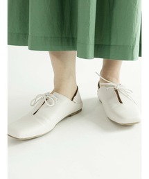 Lugnoncure | スリット入リボンスクエアシューズ(その他シューズ)