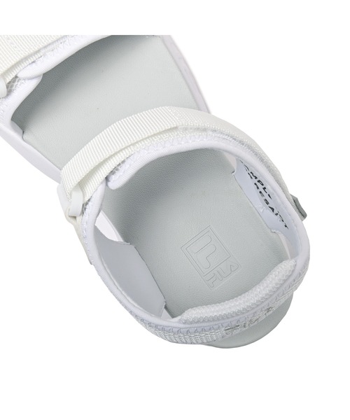 FILA（フィラ）の「ディスラプター ウェッジ サンダル2 / Disruptor Wedge Sandal 2 / 厚底サンダル（サンダル・レディース・ベージュ/ホワイト/ブラック・23.0cm/24.0cm/25.0cm/22.0cm）」の7枚目の写真