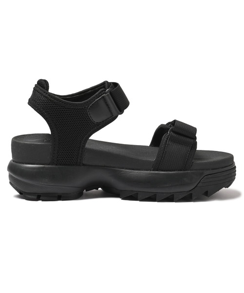 FILA（フィラ）の「ディスラプター ウェッジ サンダル2 / Disruptor Wedge Sandal 2 / 厚底サンダル（サンダル・レディース・ベージュ/ホワイト/ブラック・23.0cm/24.0cm/25.0cm/22.0cm）」の16枚目の写真