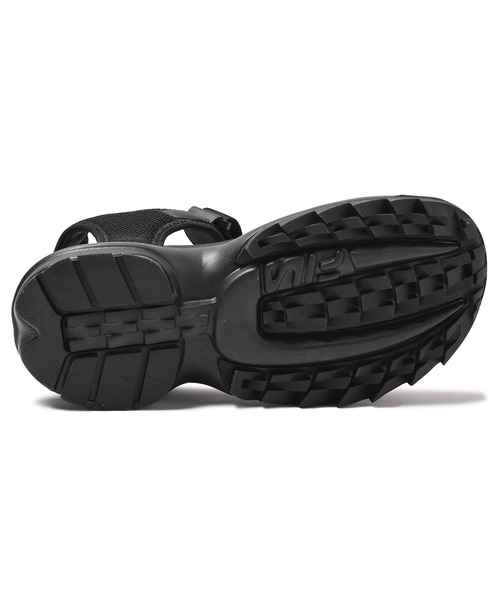 FILA（フィラ）の「ディスラプター ウェッジ サンダル2 / Disruptor Wedge Sandal 2 / 厚底サンダル（サンダル・レディース・ベージュ/ホワイト/ブラック・23.0cm/24.0cm/25.0cm/22.0cm）」の17枚目の写真