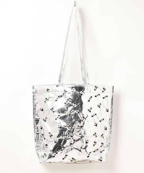 Casselini(キャセリーニ)の「Casselini 【fmn別注】シアー刺繍シートBag(ショルダーバッグ・レディース・ホワイト/シルバー・FREE)」の7枚目の写真