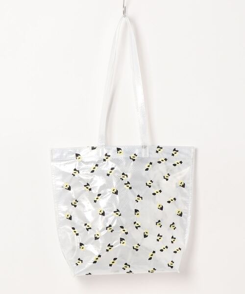 Casselini(キャセリーニ)の「Casselini 【fmn別注】シアー刺繍シートBag(ショルダーバッグ・レディース・ホワイト/シルバー・FREE)」の5枚目の写真