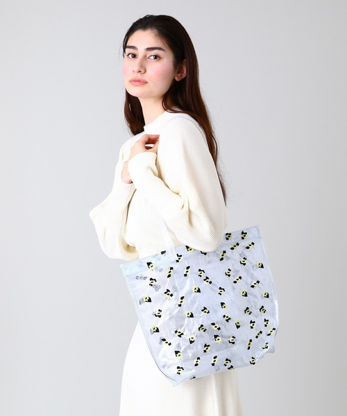 セール】Casselini 【fmn別注】シアー刺繍シートBag（ショルダー