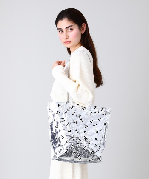 Casselini(キャセリーニ)の「Casselini 【fmn別注】シアー刺繍シートBag(ショルダーバッグ・レディース・ホワイト/シルバー・FREE)」の14枚目の写真