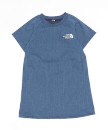 THE NORTH FACE（ザノースフェイス）の「THE NORTH FACE/ザ・ノース・フェイス/G ST DENIM ONEPI/ガールズ デニムワンピース/KIDS/ｷｯｽﾞ/NTG12218/G ST DENIM ONEPI（ワンピース・キッズ）」