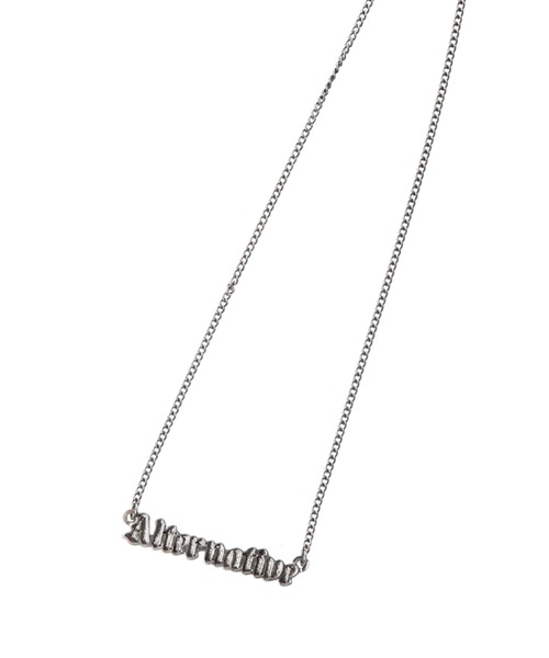 X-girl（エックスガール）の「ALTERNATIVE CHARM NECKLACE（ネックレス・レディース・シルバー/ゴールド・ONE SIZE）」の5枚目の写真