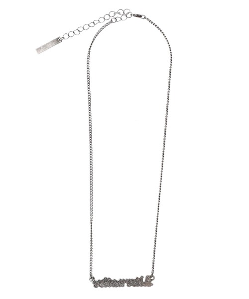 X-girl（エックスガール）の「ALTERNATIVE CHARM NECKLACE（ネックレス・レディース・シルバー/ゴールド・ONE SIZE）」の6枚目の写真