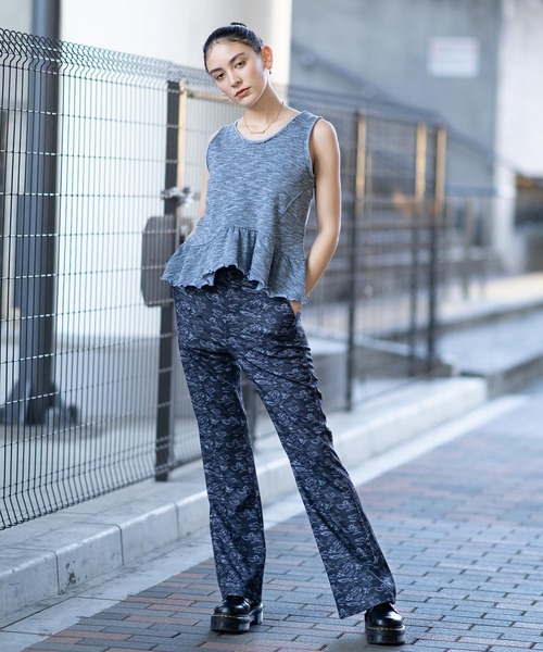 X-girl（エックスガール）の「ALTERNATIVE CHARM NECKLACE（ネックレス・レディース・シルバー/ゴールド・ONE SIZE）」の10枚目の写真