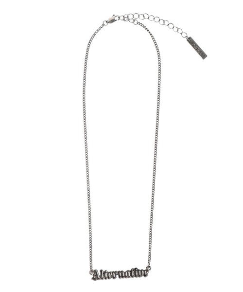 X-girl（エックスガール）の「ALTERNATIVE CHARM NECKLACE（ネックレス・レディース・シルバー/ゴールド・ONE SIZE）」の12枚目の写真