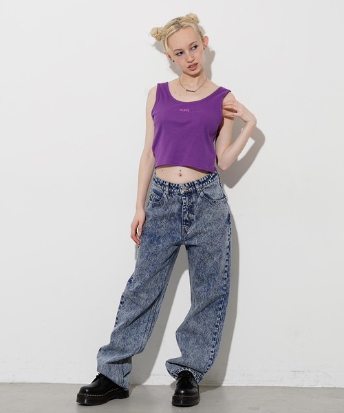 X-girl（エックスガール）の「ALTERNATIVE CHARM NECKLACE（ネックレス・レディース・シルバー/ゴールド・ONE SIZE）」の9枚目の写真