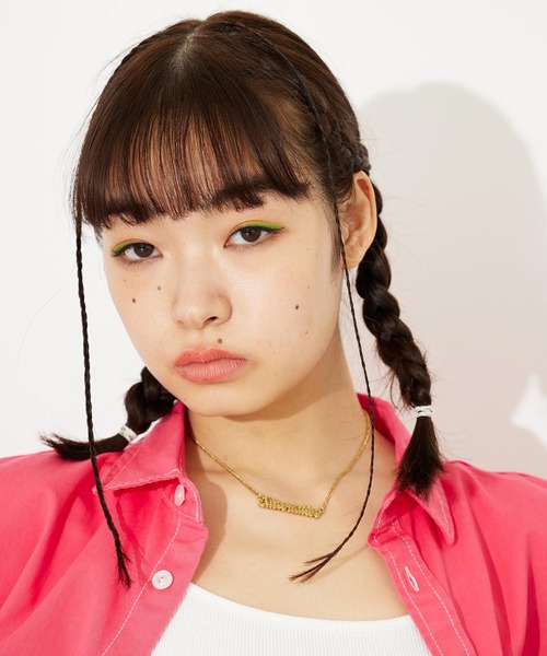 X-girl（エックスガール）の「ALTERNATIVE CHARM NECKLACE（ネックレス・レディース・シルバー/ゴールド・ONE SIZE）」の17枚目の写真