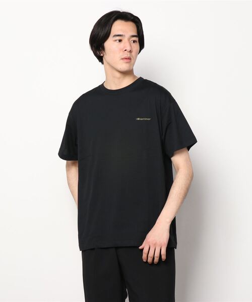 karrimor(カリマー)の「carry more fun S/S T(Tシャツ/カットソー・メンズ・ブラック/イエロー系/ターコイズブルー・M/S/L/XL)」の2枚目の写真