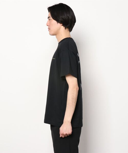 karrimor(カリマー)の「carry more fun S/S T(Tシャツ/カットソー・メンズ・ブラック/イエロー系/ターコイズブルー・M/S/L/XL)」の4枚目の写真