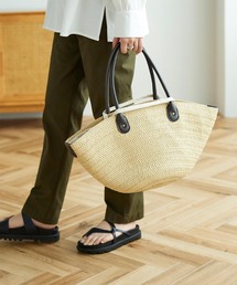 titivate | バスケットトートカゴバッグ(かごバッグ)