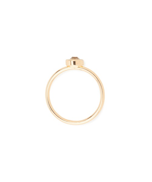 VIS（ビス）の「ガラスビジューリング（リング・レディース・ゴールド系その他/ゴールド・FREE）」の4枚目の写真