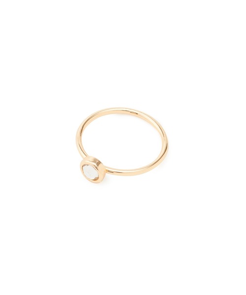 VIS（ビス）の「ガラスビジューリング（リング・レディース・ゴールド系その他/ゴールド・FREE）」の8枚目の写真