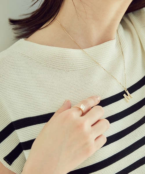 VIS（ビス）の「ガラスビジューリング（リング・レディース・ゴールド系その他/ゴールド・FREE）」の12枚目の写真