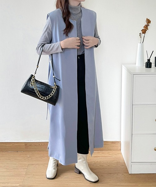 美海様 FENNEL スコットクラブ ロングベストジレ 新品未使用 美海様 FENNEL スコットクラブ ロングベストジレ 新品未使用