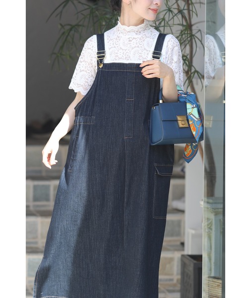 cawaii(カワイイ)の「Tシャツ卒業宣言 ペイズリーレースインナー(Tシャツ/カットソー・レディース・ホワイト/ブラック・M/3L/L)」の4枚目の写真