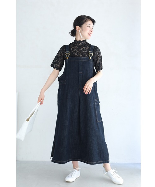 cawaii(カワイイ)の「Tシャツ卒業宣言 ペイズリーレースインナー(Tシャツ/カットソー・レディース・ホワイト/ブラック・M/3L/L)」の20枚目の写真