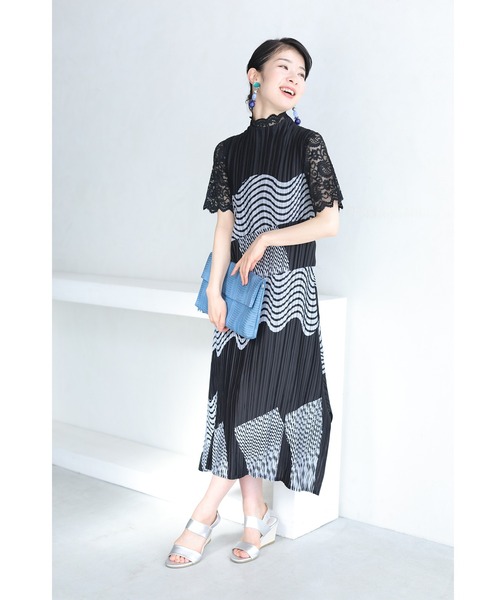 cawaii(カワイイ)の「Tシャツ卒業宣言 ペイズリーレースインナー(Tシャツ/カットソー・レディース・ホワイト/ブラック・M/3L/L)」の21枚目の写真