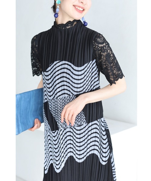 cawaii(カワイイ)の「Tシャツ卒業宣言 ペイズリーレースインナー(Tシャツ/カットソー・レディース・ホワイト/ブラック・M/3L/L)」の22枚目の写真