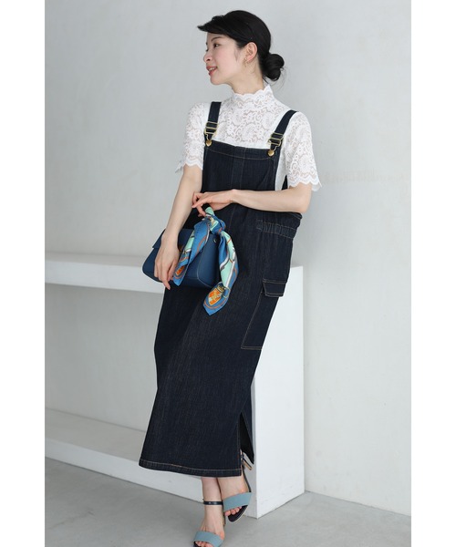 cawaii(カワイイ)の「Tシャツ卒業宣言 ペイズリーレースインナー(Tシャツ/カットソー・レディース・ホワイト/ブラック・M/3L/L)」の12枚目の写真
