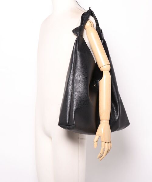 ap retro（アプレトロ）の「トライアングルトートバッグ　ポーチ付（トートバッグ・レディース・ブラック/ライトベージュ/ベージュ/ブラウン/グリーン/ホワイト・FREE）」の13枚目の写真